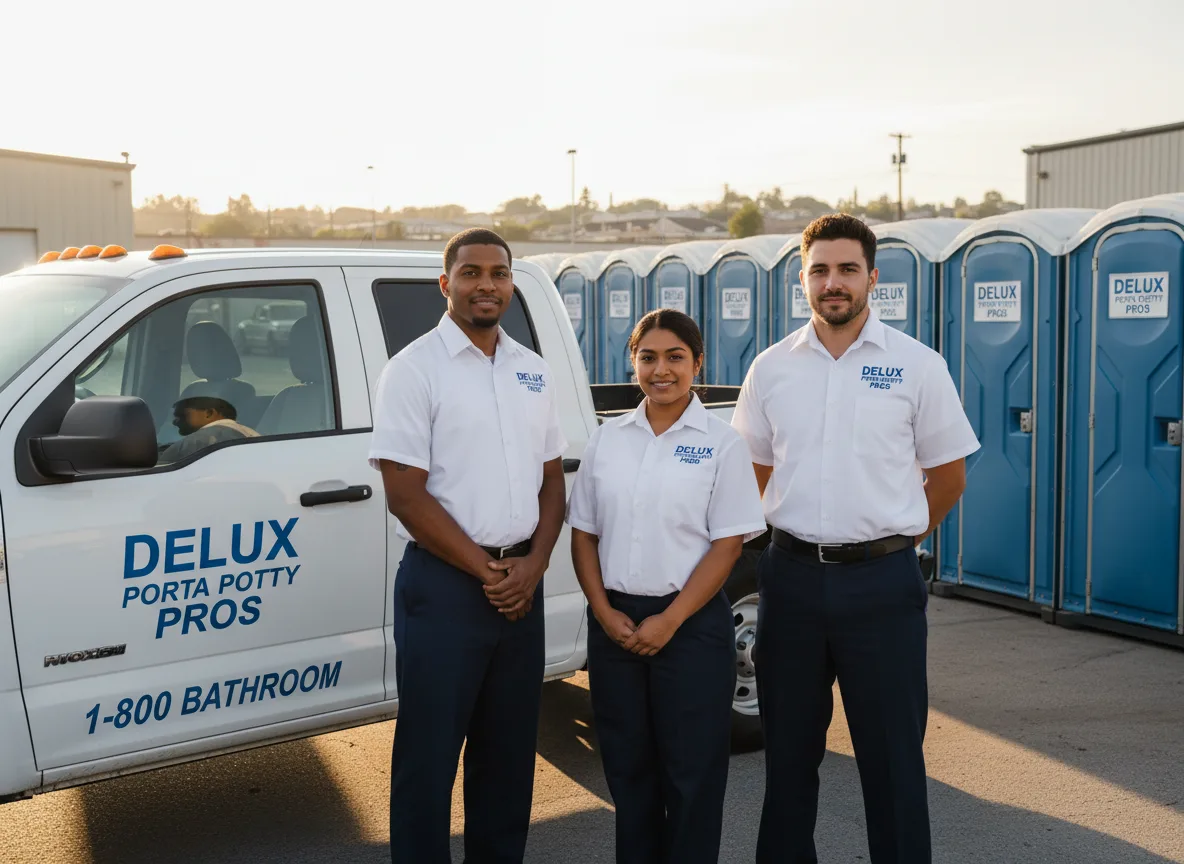 Long-Term Portable Toilet Rental company in Franklin, VA
